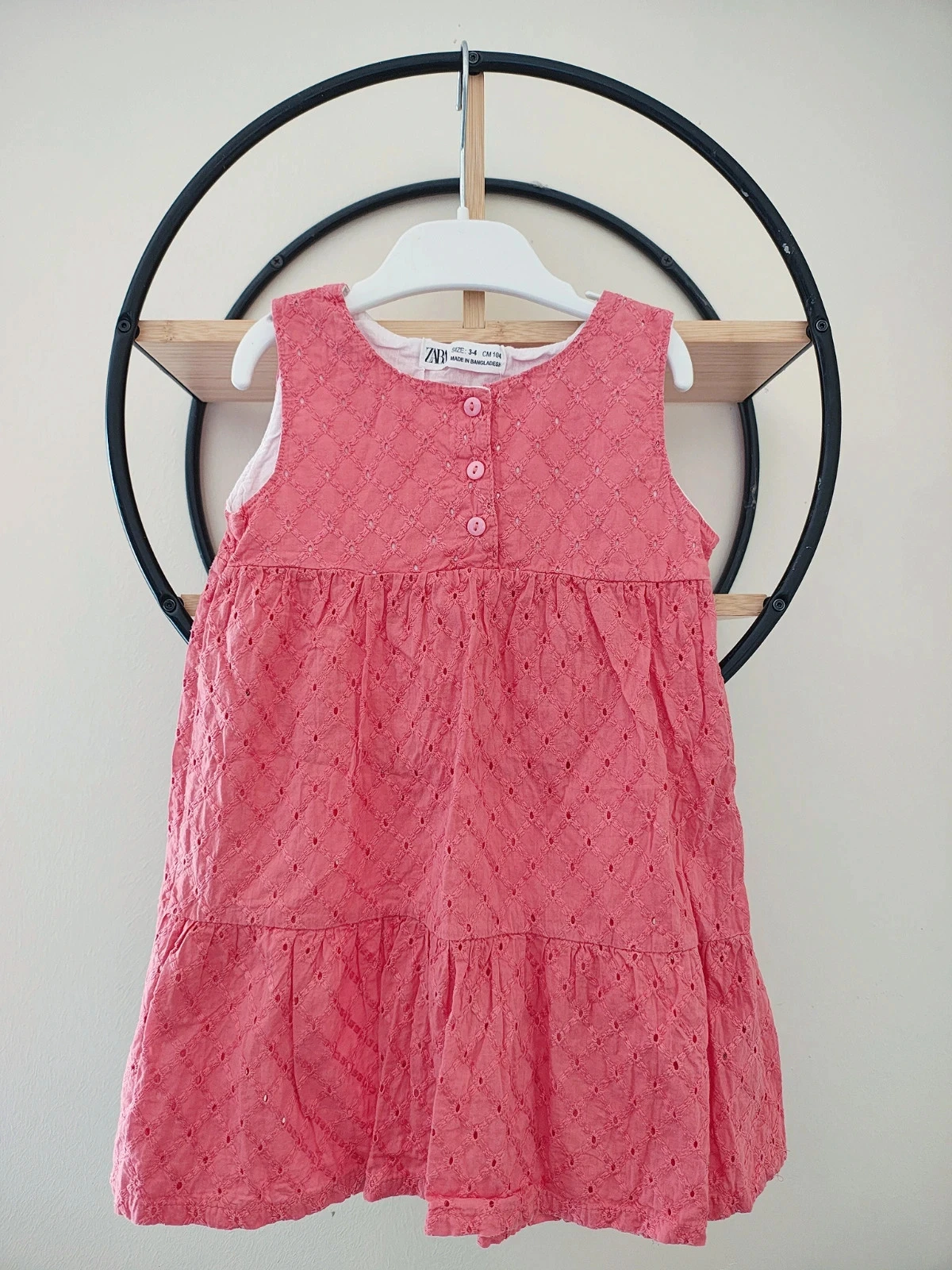 3 4 ans robe été Zara